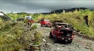 Wisata Jeep Merapi
