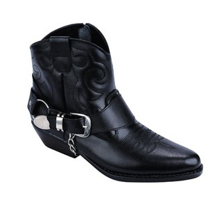 Model Sepatu Kulit Pria Terbaru Rocker Harga Dan Model Sepatu Kulit Tinggi Pria Setelan Rocker