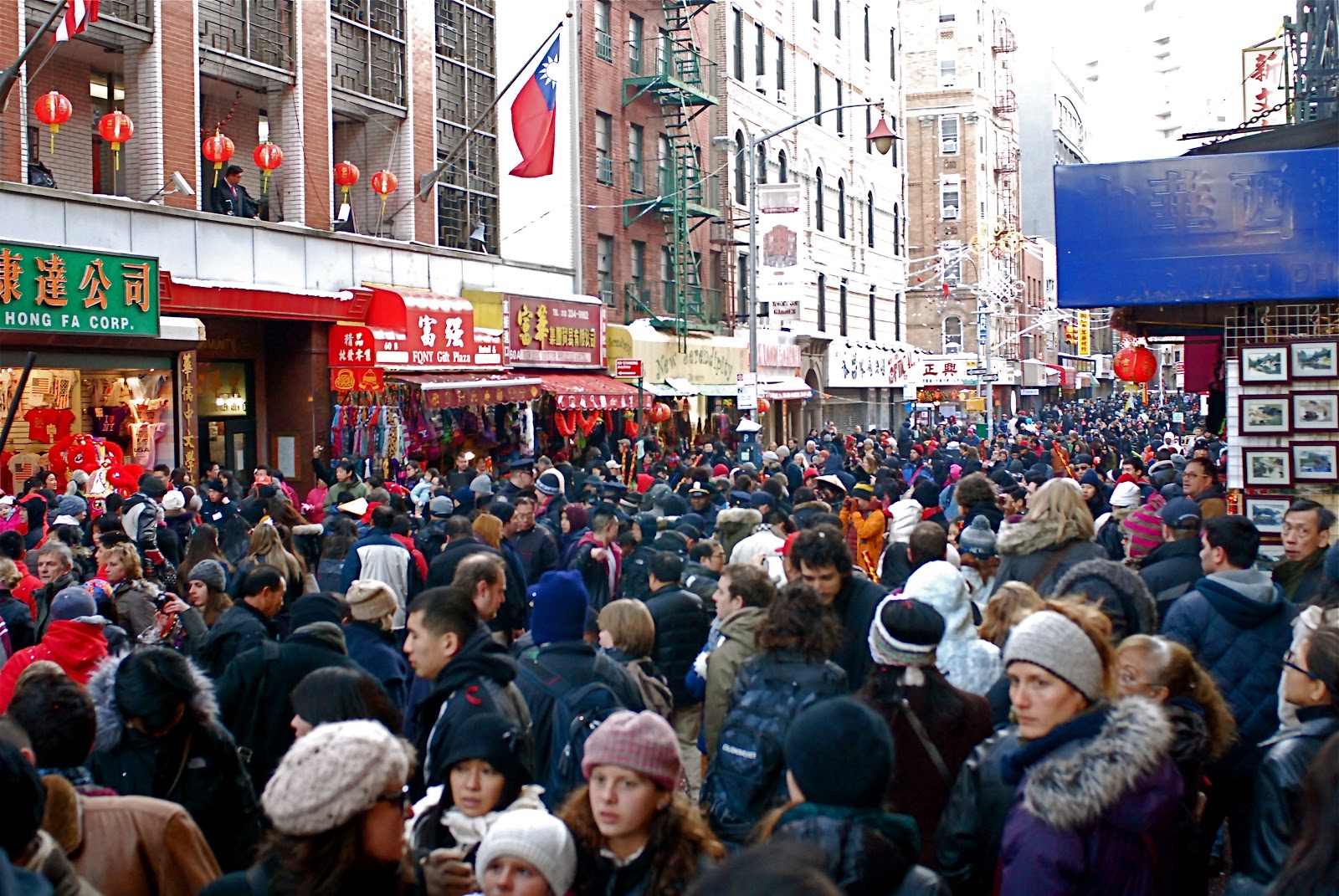 NYC ♥ NYC: Chinese Lunar New Year Festivities in Chinatown