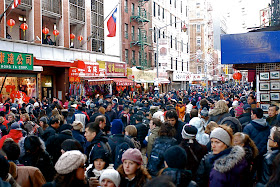 NYC ♥ NYC: Chinese Lunar New Year Festivities in Chinatown