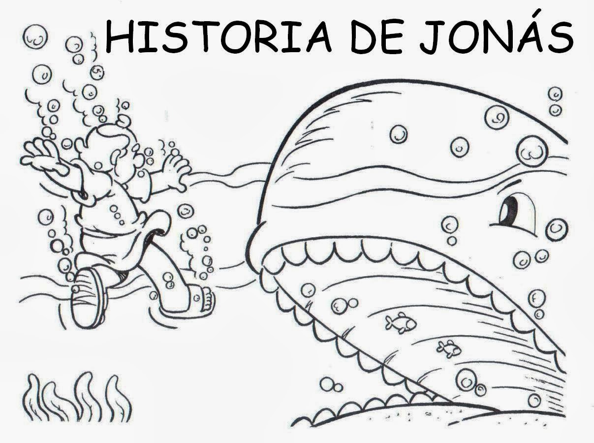 Imagenes Cristianas Para Colorear Dibujos Para Colorear De Jonas