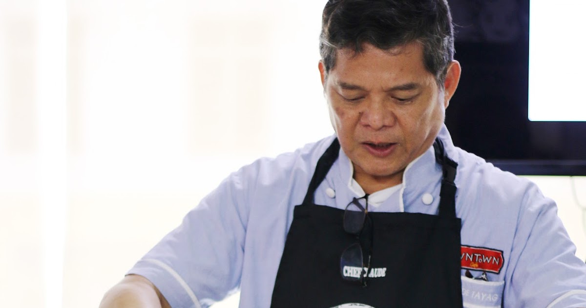 The Making of the Filipino Culinary Quilt by Chef Claude Tayag My