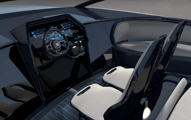 The Bugatti’s $2.2 Million Super Yacht (Showing The Dash Board) The Bugatti’s $2.2 Million Super Yacht (Showing The Dash Board)