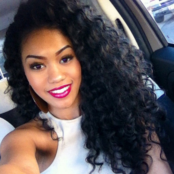 simple beautiful weave hairstyles