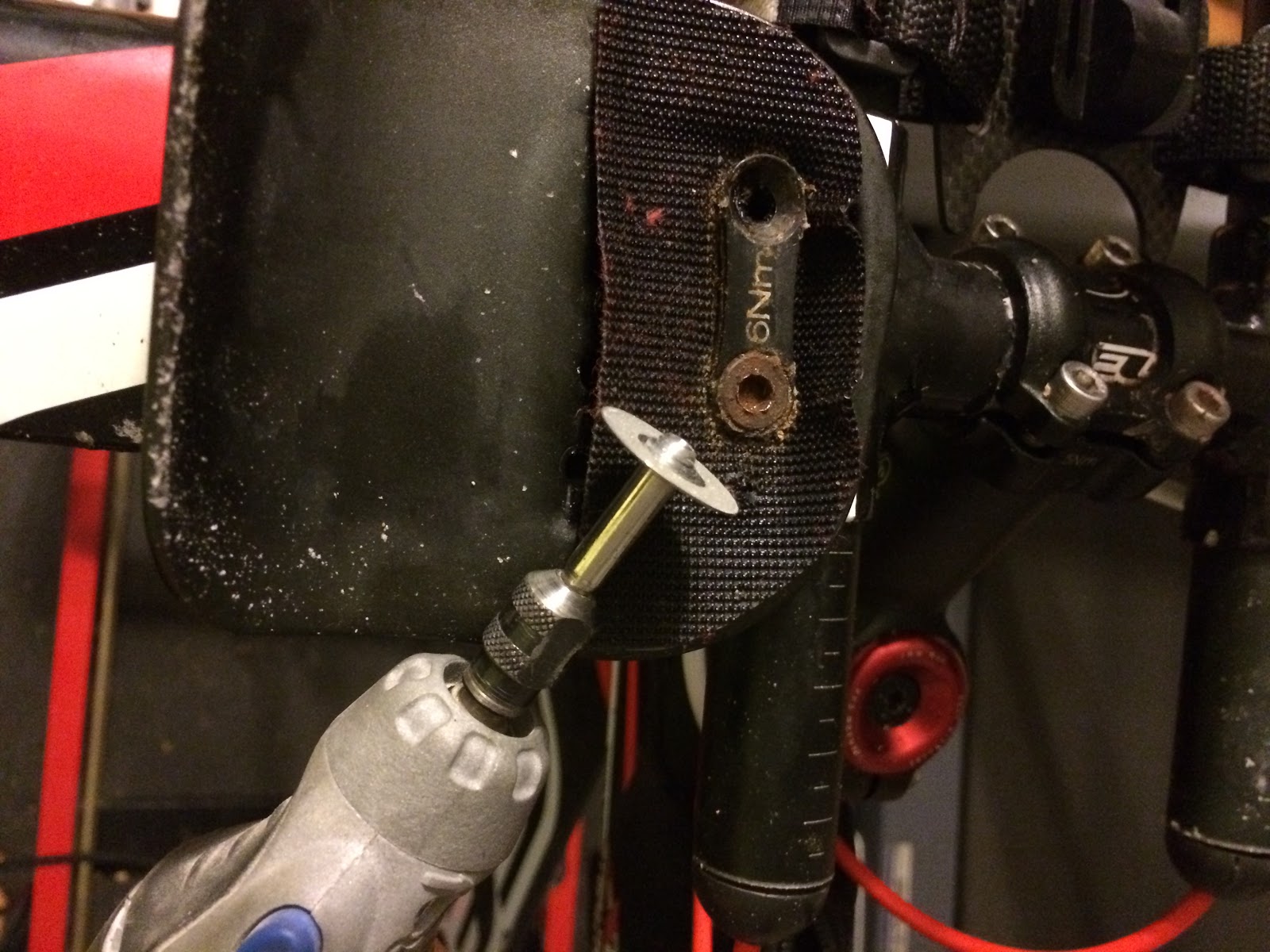 The Cycling Addiction Stuck Screws and Bolts