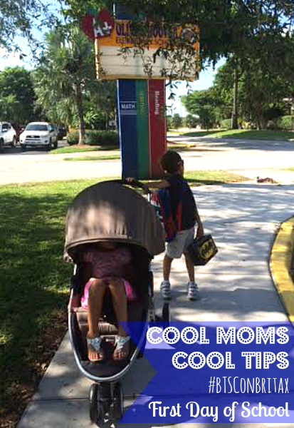 cool moms cool tips #btsconbritax at school