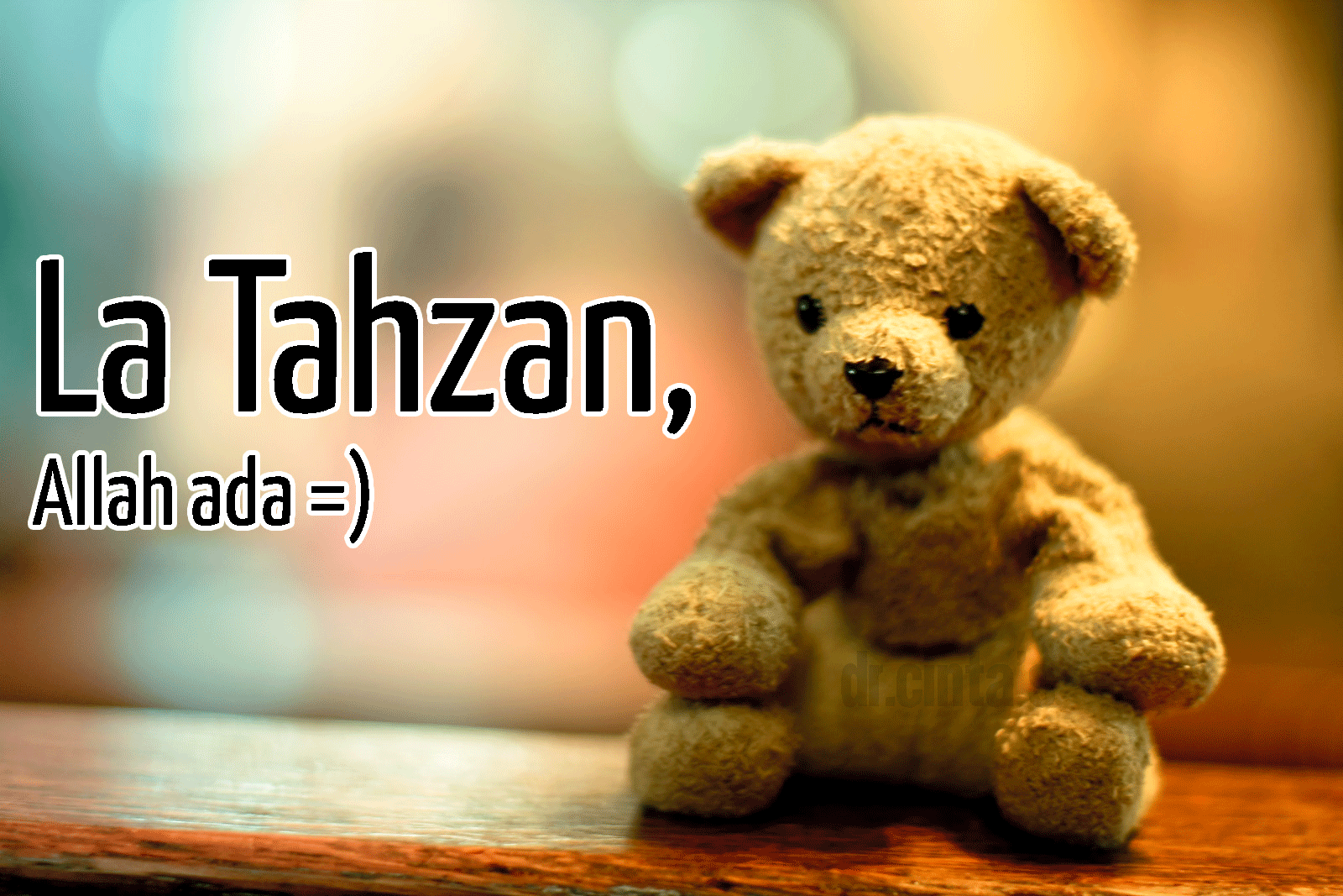 KaSiH ZaRa: La Tahzan