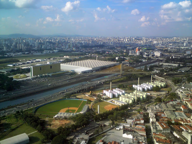 São Paulo/SP, Brazil, from the helicopter