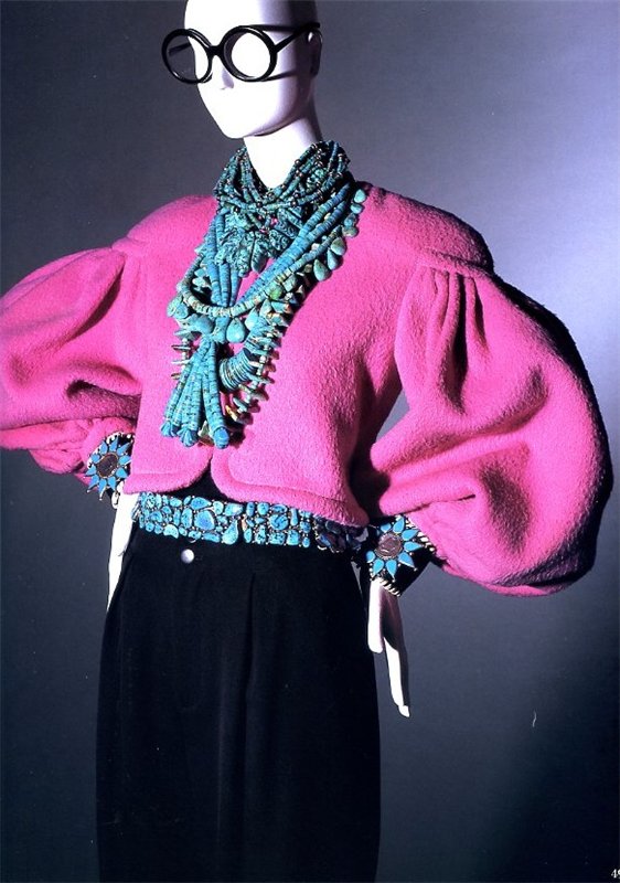 Iris Apfel - Cool Chic Style Fashion