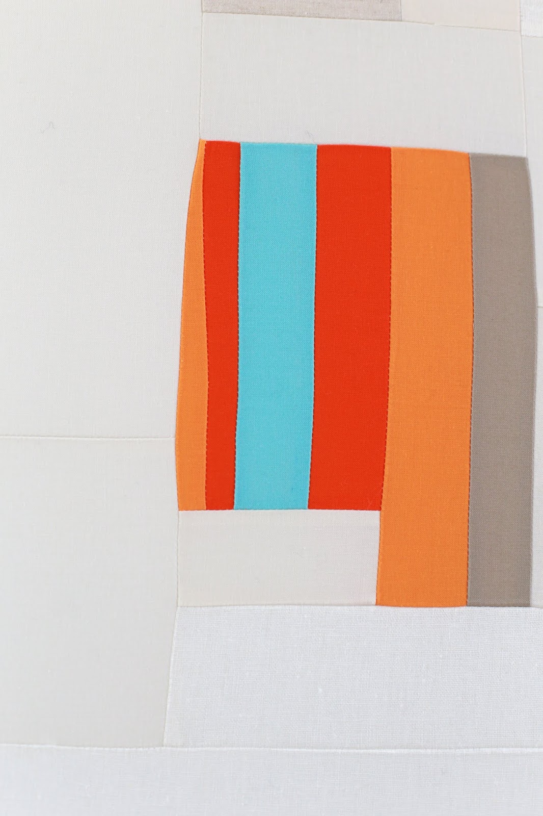 In Color Order Improv Pieced Wall Art