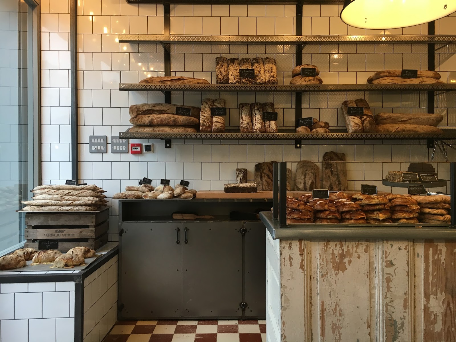 Fabrique Bakery London Rlondondiary
