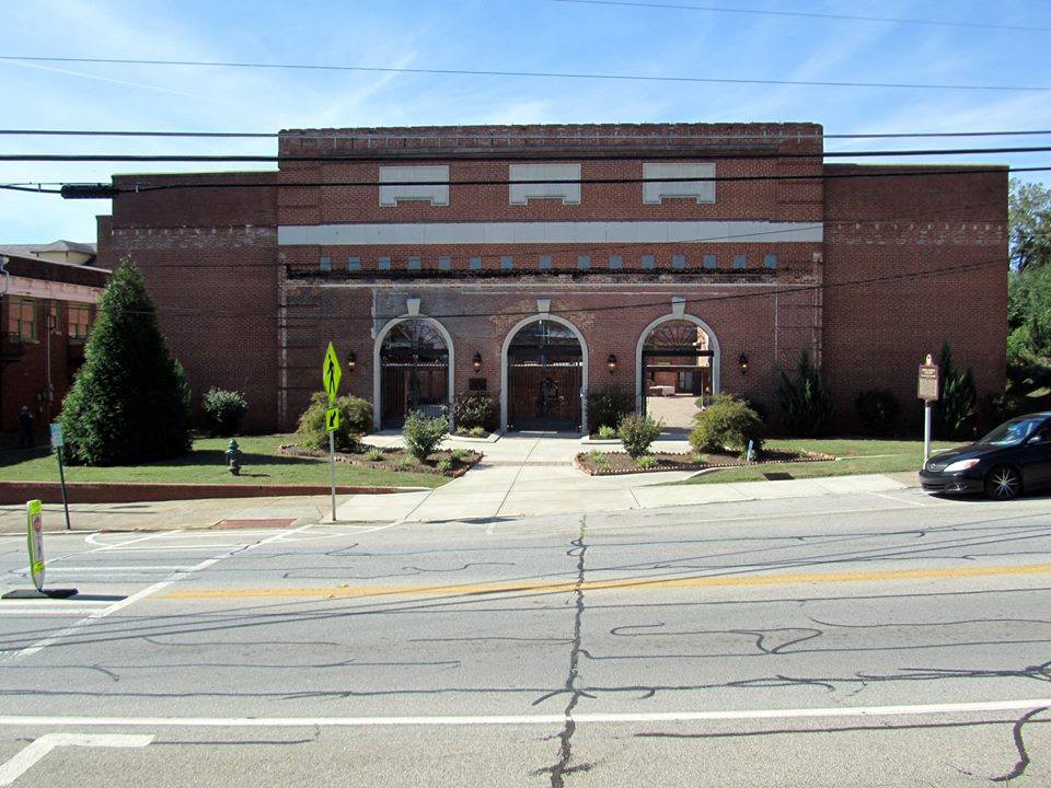Old Gymnasium In Porterdale