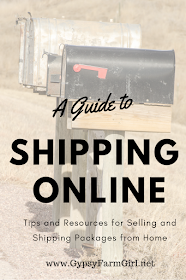 Tips and Resources for Selling and Shipping Packages  from Home