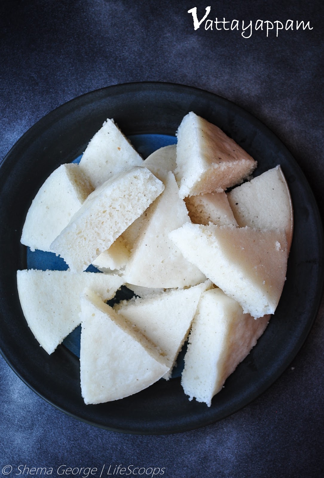 Life Scoops Vattayappam (Steamed Rice Cake)