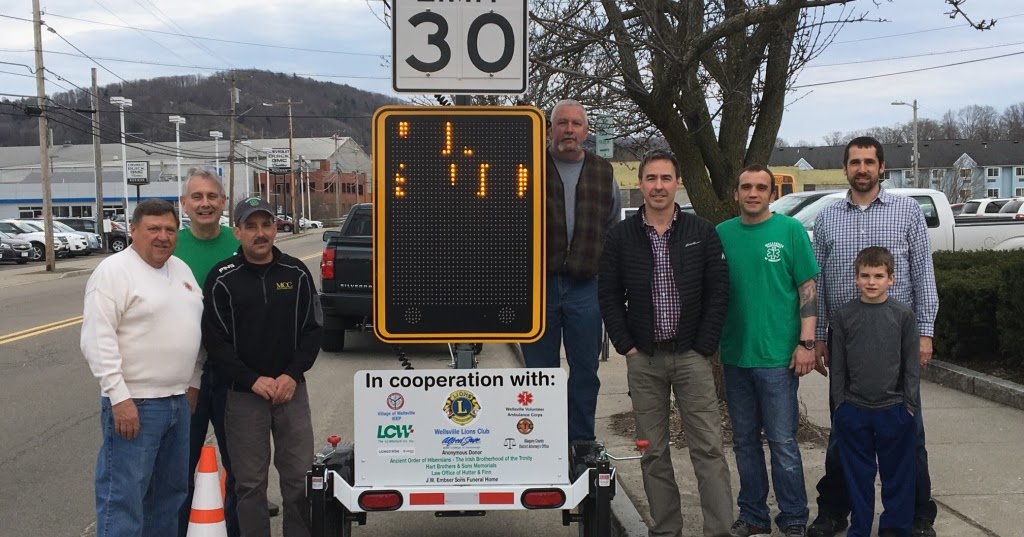 Wellsville Regional News (dot) com Wellsville PD has new radar speed