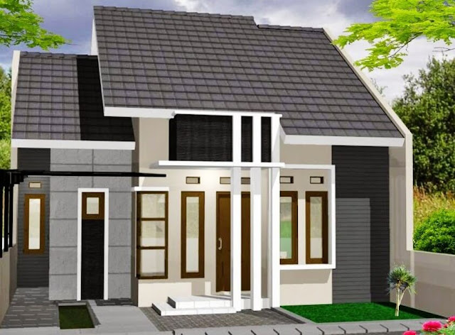 Bentuk Rumah Sederhana Ukuran 6 x 9 Berkonsep Minimalis Bentuk Rumah Sederhana Ukuran 6 x 9 Berkonsep Minimalis