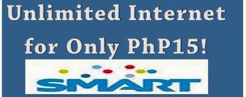 SMART Unli Internet Promo For 15/Day 299/Month - Mobile31