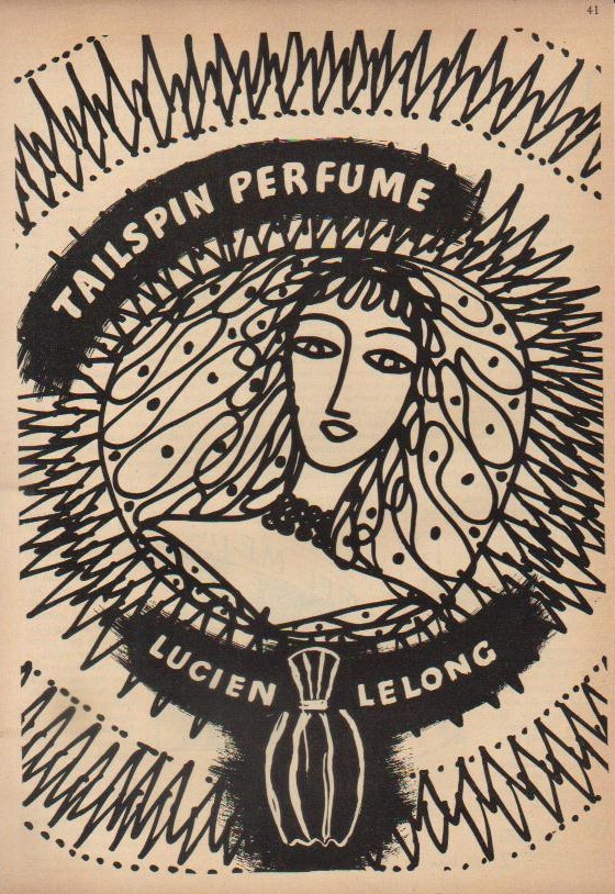 Lucien Lelong- Tailspin (Vintage Perfume) | The Non-Blonde