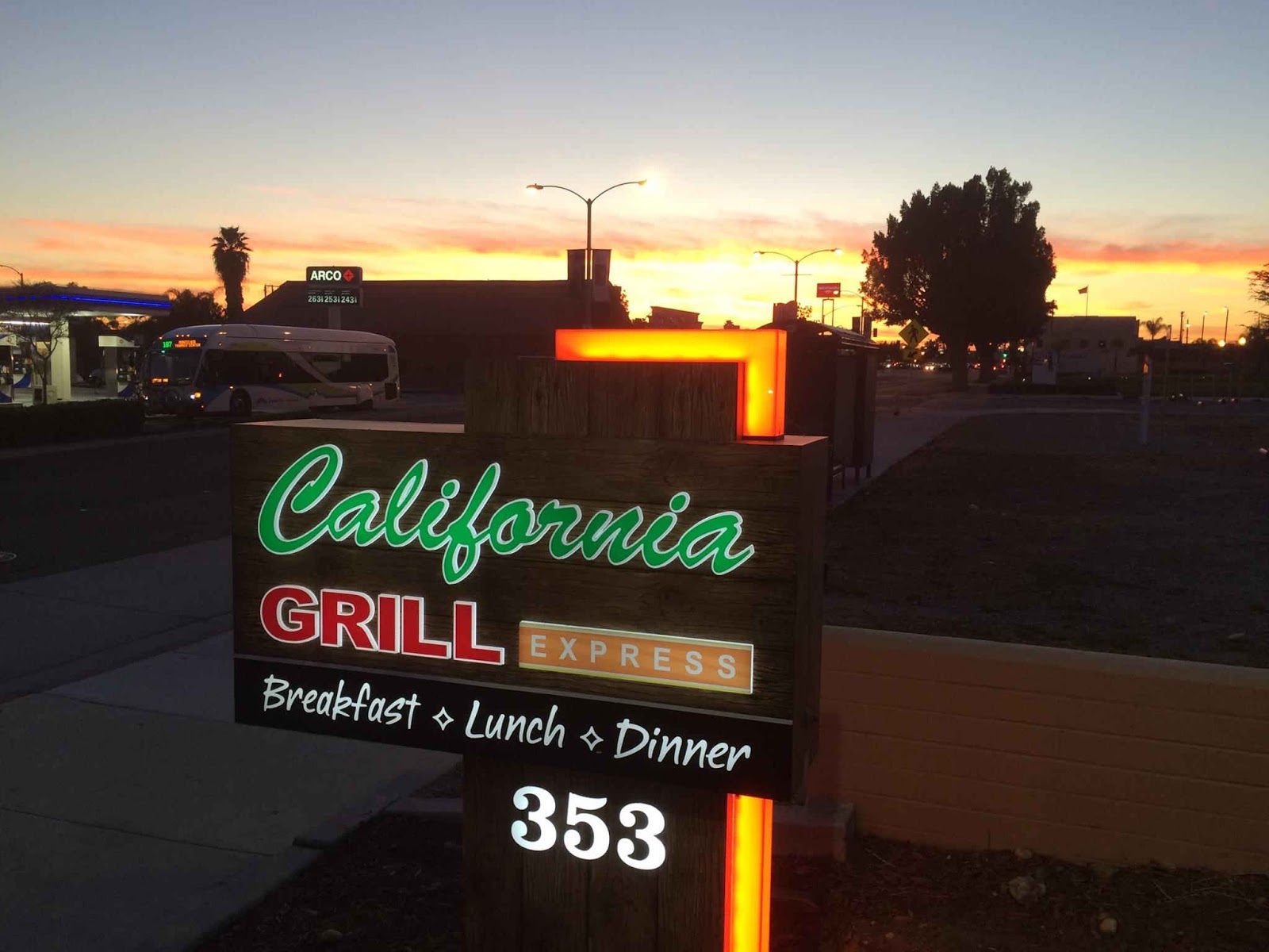 The World on Wheels Tuesday's with Letty California Grill Express