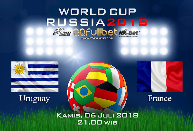 BOLA88 - PREDIKSI 8 BESAR PIALA DUNIA: URUGUAY VS PRANCIS 06 JULI 2018 ( RUSSIA WORLD CUP 2018 )