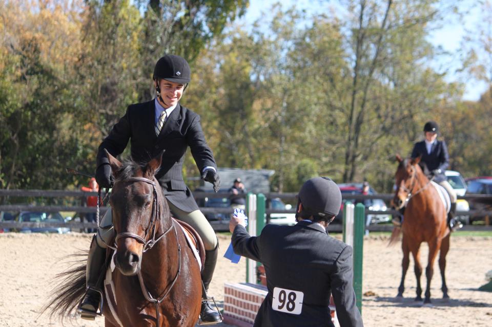 Goucher Varsity Equestrian Team Buzz Mount Saint Mary's University