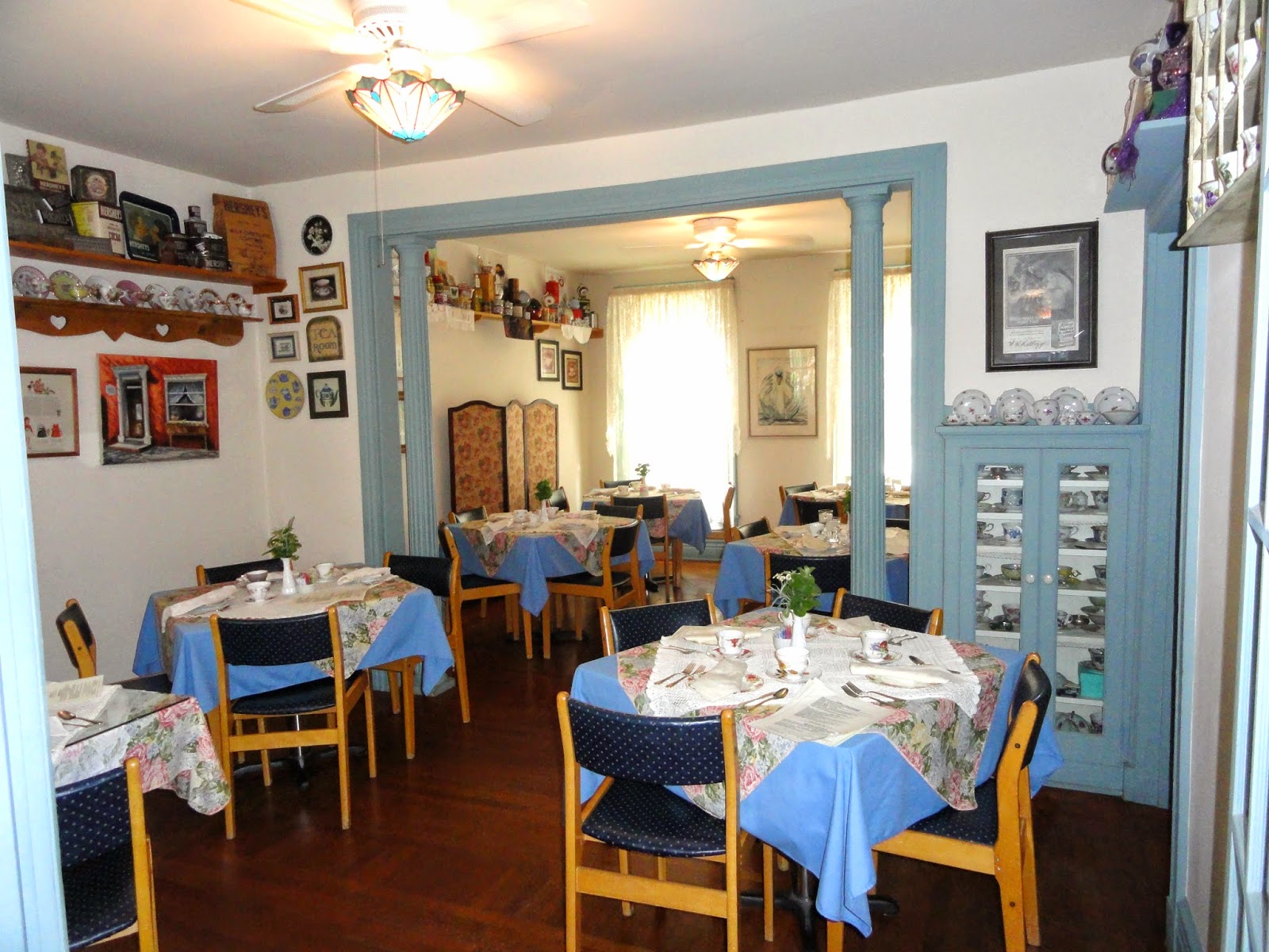 Relevant Tea Leaf Afternoon Tea in Mechanicsburg, Pennsylvania