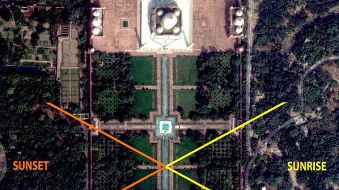Misteri Tersembunyi di Taj Mahal