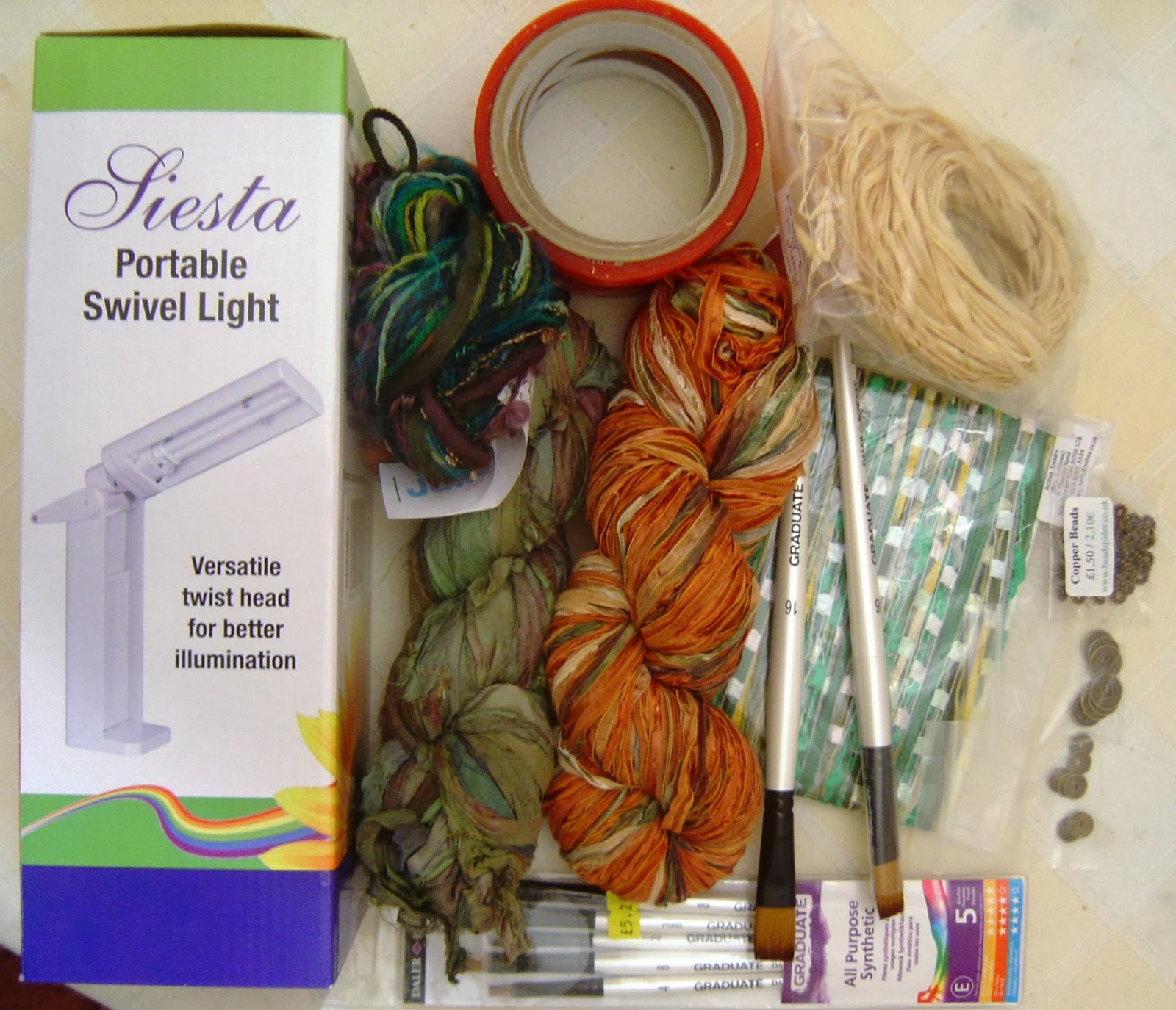 Sam's blog Knit & Stitch Show Harrogate