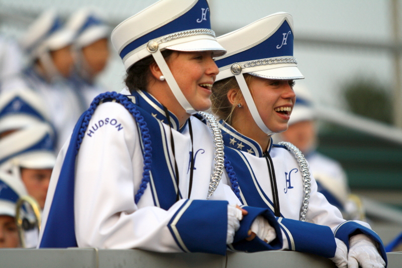 John 1334 Friday Night Lights Hudson High School "Swing" Marching Band