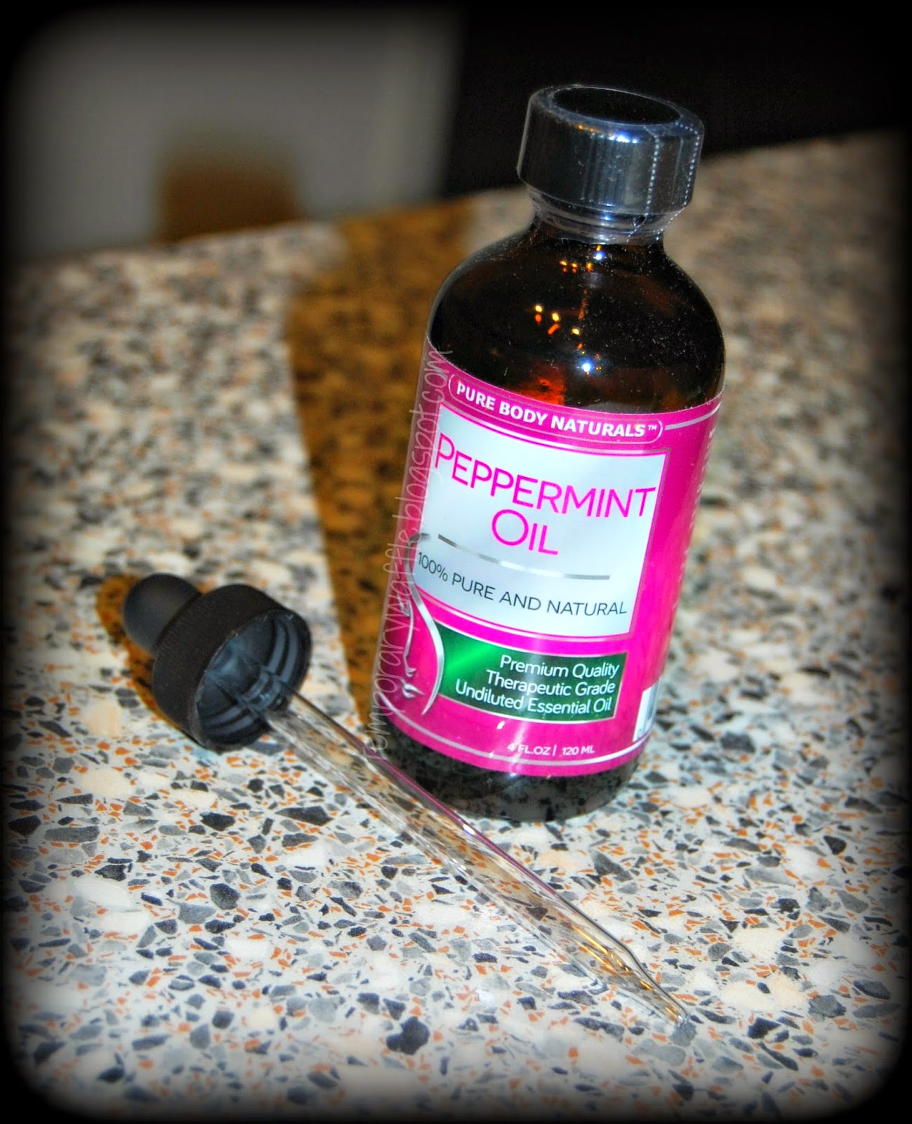 Temporary Waffle: Pure Body Naturals Peppermint Essential Oil