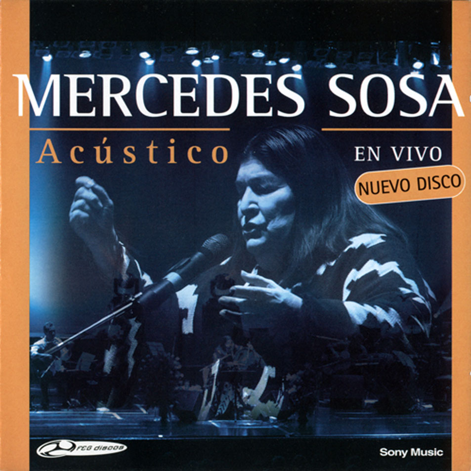 Mercedes sosa acustico en vivo #2