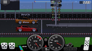 Pixel Car Racer MOD Apk Terbaru http://androidtabletapplications.com/