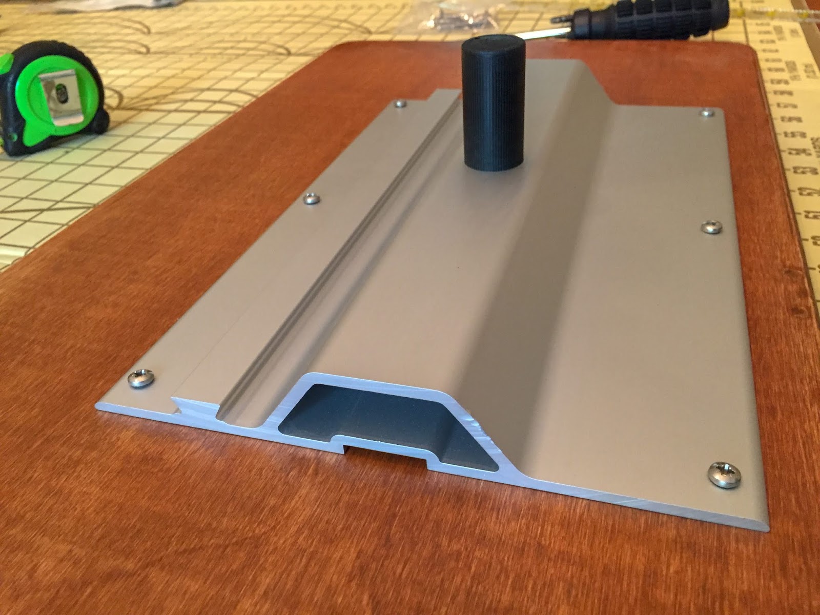 Exploring with Intuition Lagun Table Mount Again