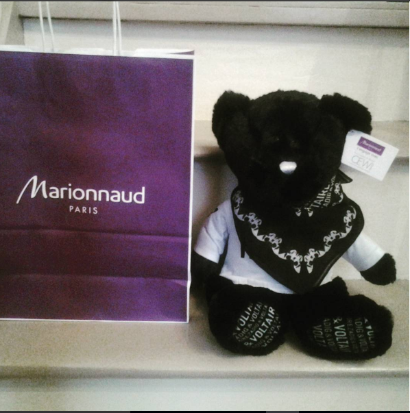 nounours marionnaud 2019