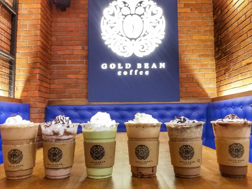 Gold Bean Coffee Cebu The shop around the corner