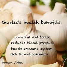 Khasiat Garlic atau bawang putih
