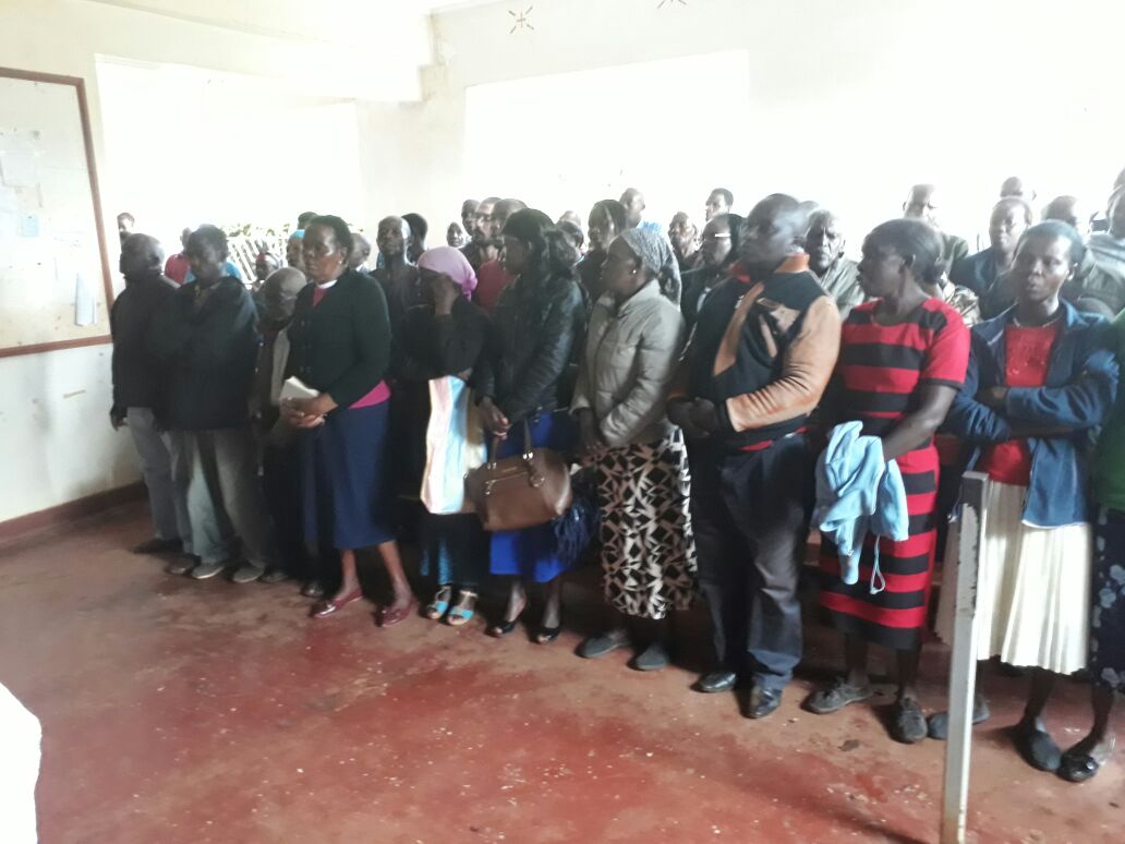 Chaaria Mission Hospital Kenya Mercoledì delle ceneri Chaaria Mission Hospital Kenya Mercoledì delle ceneri