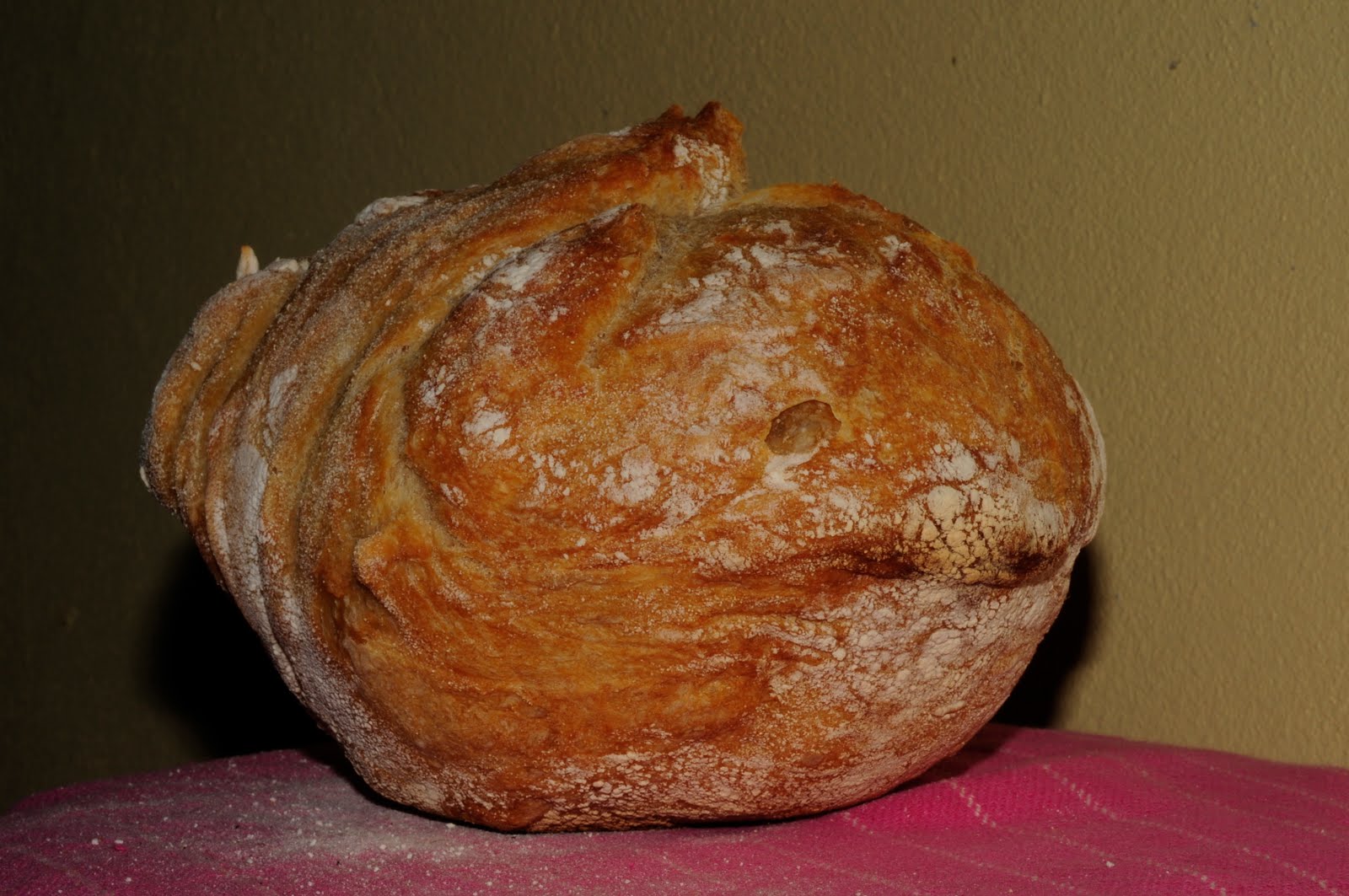 my discovery of Bread Sculpture