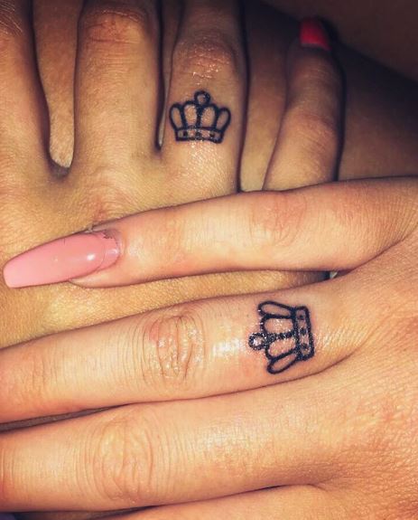 38 Matching Anime Tattoos For 3 Friends Gif