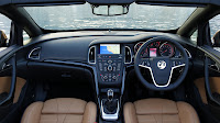 Vauxhall Cascada Convertible dash