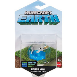 Minecraft Dolphin Minecraft Earth Figure