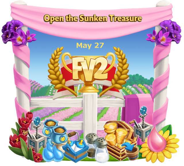 Farmville 2 Collect Free 4 Super Gifts