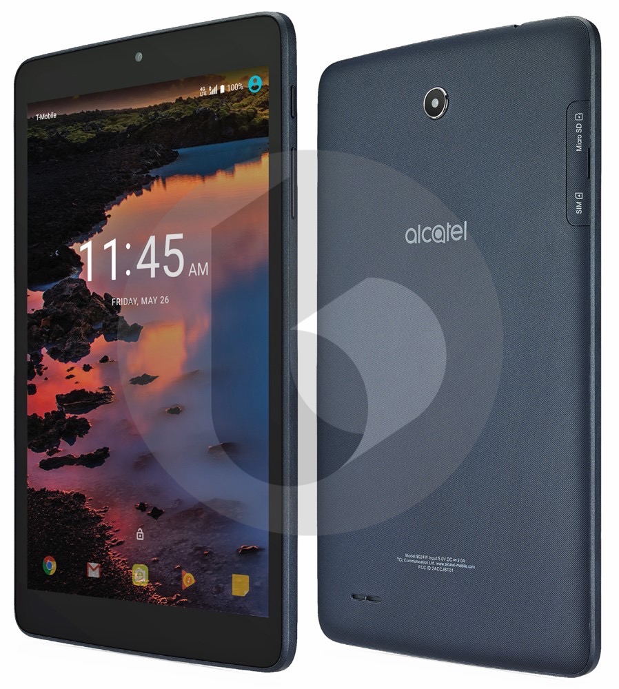 Alcatel A30 tablet with 8inch display, 2GB RAM leaks online