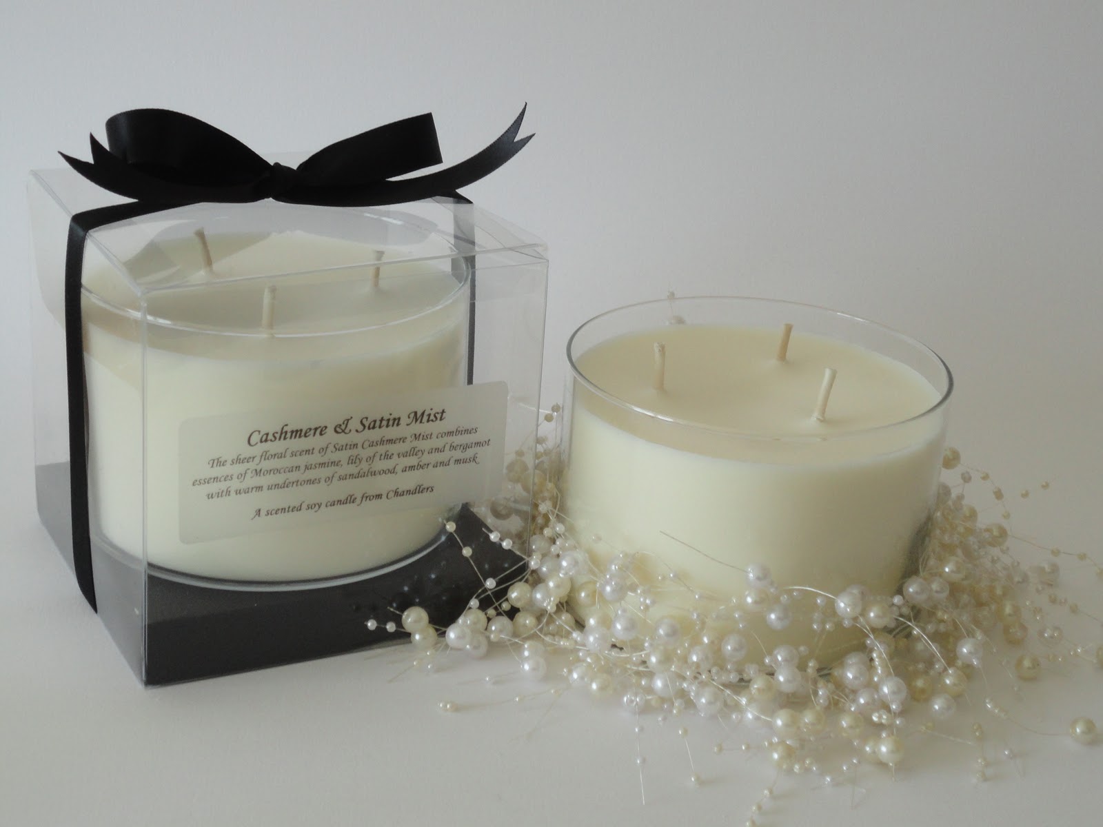 Chandlers Candles Beautiful Beaded Garlands