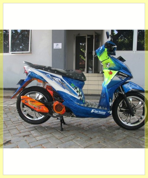Modif Motor Beat Sederhana 37 cara modifikasi beat sederhana simple matic honda fi Modif Motor Beat Sederhana 37 cara modifikasi beat sederhana simple matic honda fi