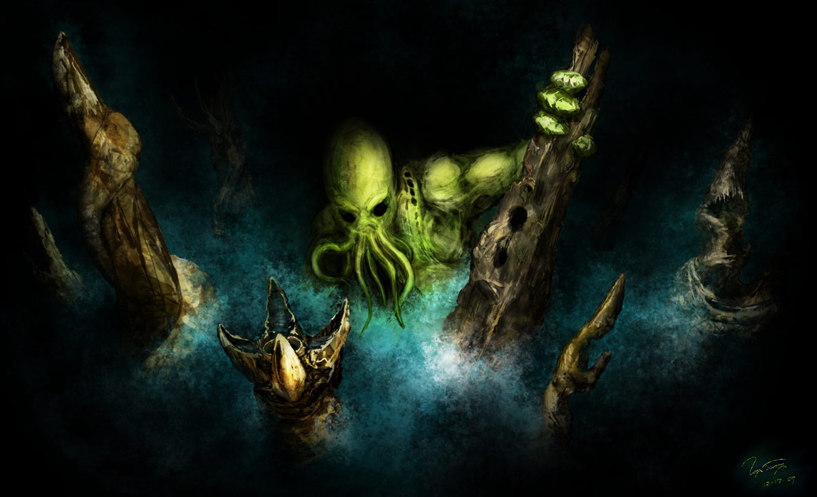 El Necronomicón de Howard P. Lovecraft