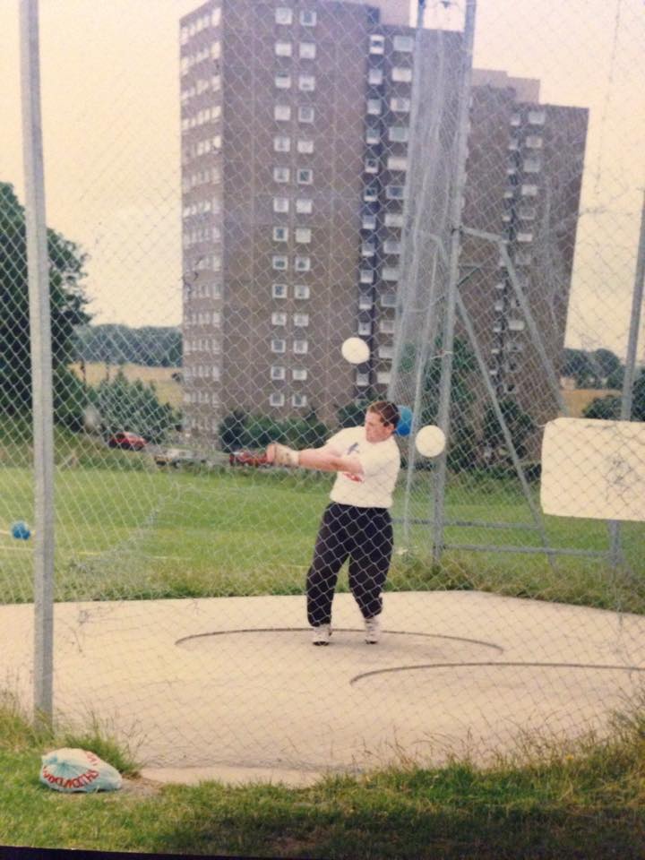 Strength is Never a Weakness Strength Training For Hammer Throwing V