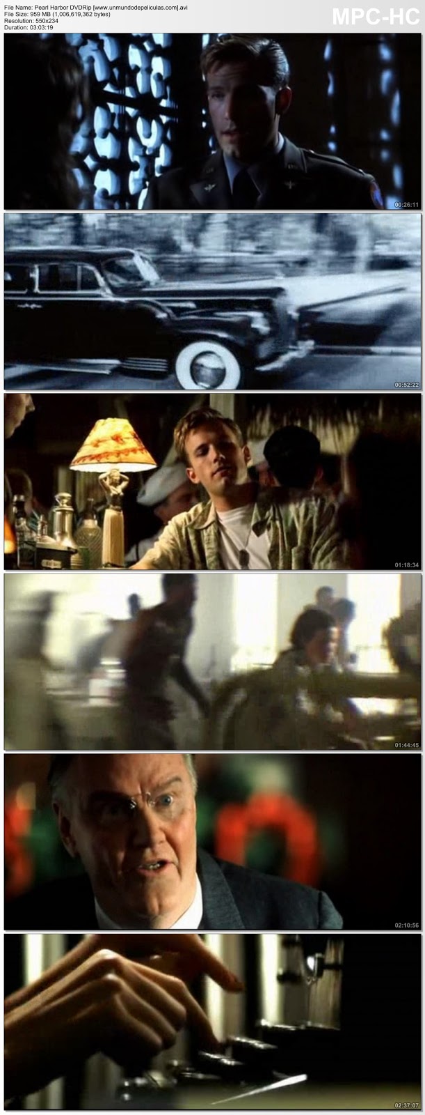 Capturas de la película.