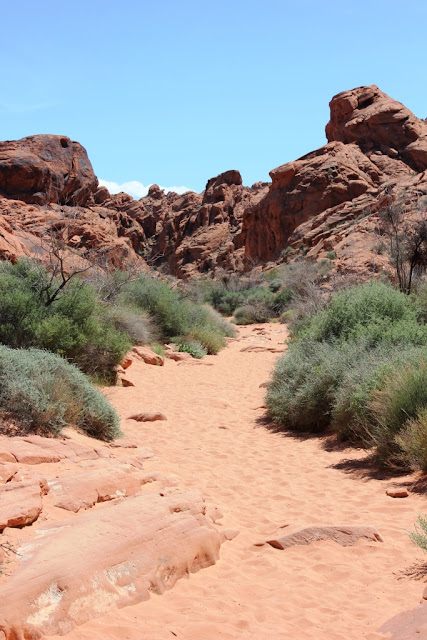 Path to Mouse's Tank - Valley if Fire Nevada Path to Mouse's Tank - Valley if Fire Nevada