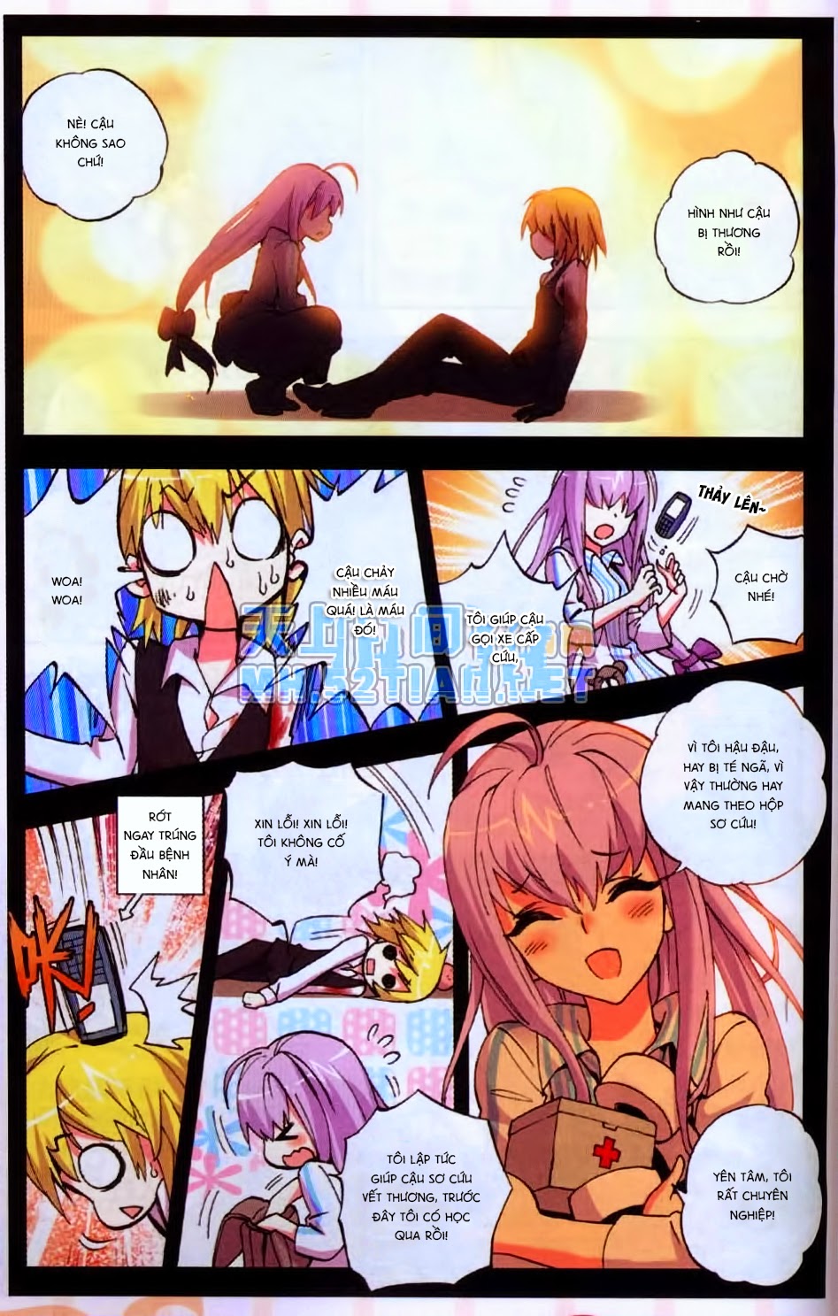 Cấp Độ Phân Liệt chap 5